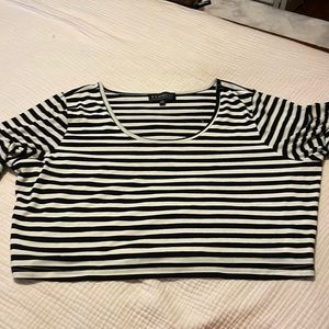 Eloquii cropped top size 22